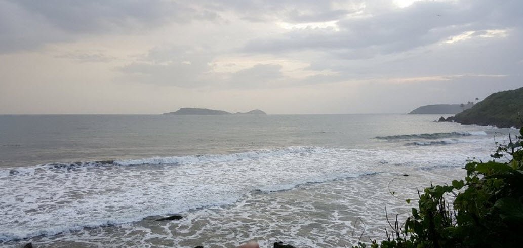 Hansa Beach, Vasco Da Gama, Goa, India